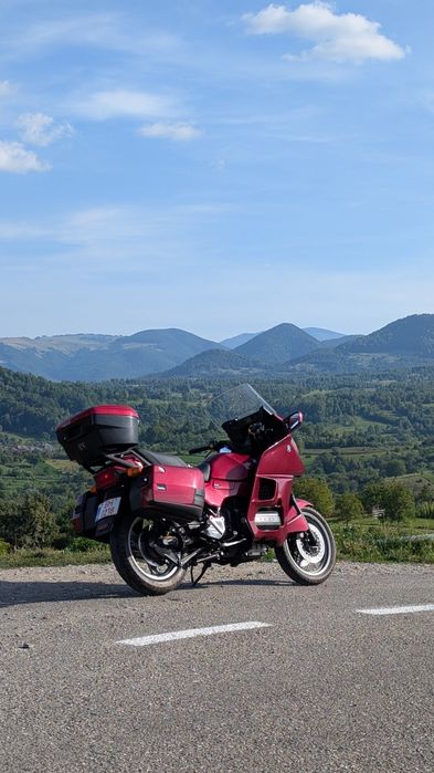 BMW K1100LT - Luxury Touring / Cafe racer - 1997