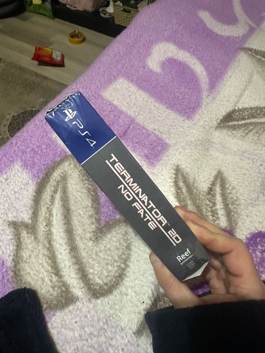 Terminator 2d No Fate Day 1 Edition PS4 nou, sigilat