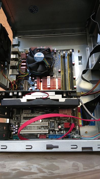 Настольный Компьютер на Запчасти