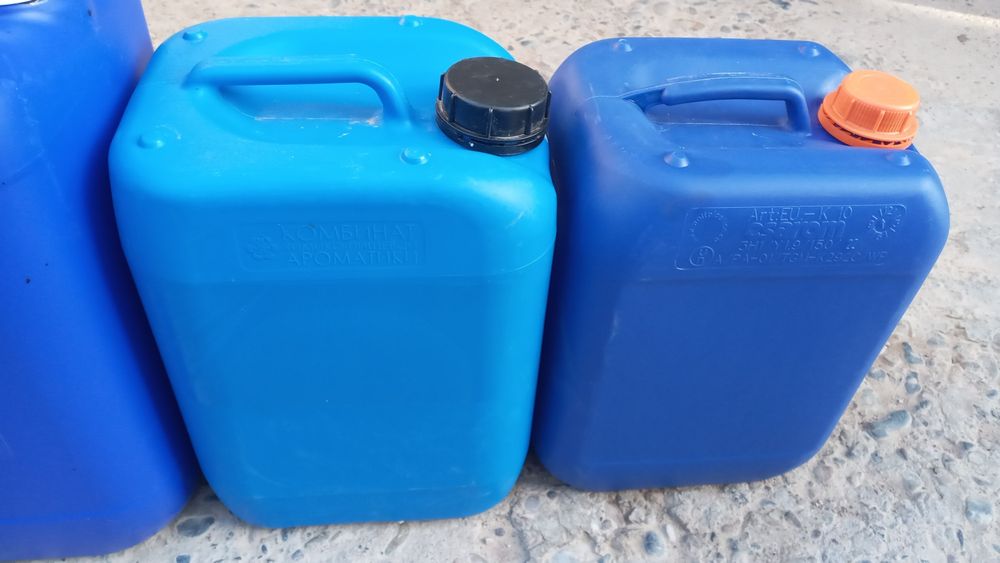 Пластик канистрлер сатылады