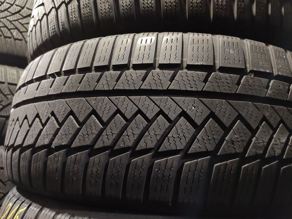 4бр Зимни 215 55 17 - Hankook и Continental