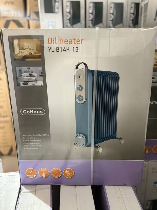 Обогреватель масляный 13 секционный