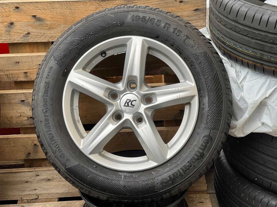 5х112 15 Лети Джанти Фолксваген Golf A3 Audi Skoda VW Seat Leon 5x112