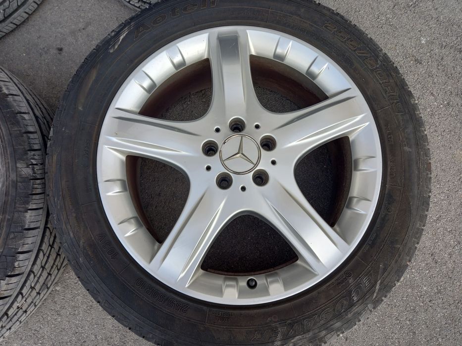 1бр. 5x112/19 Mercedes ML GL R class резервна гума 5х112/19 Мерцедес