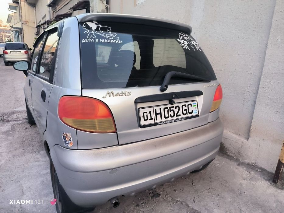 Продается matiz 2004года , бензин, механика