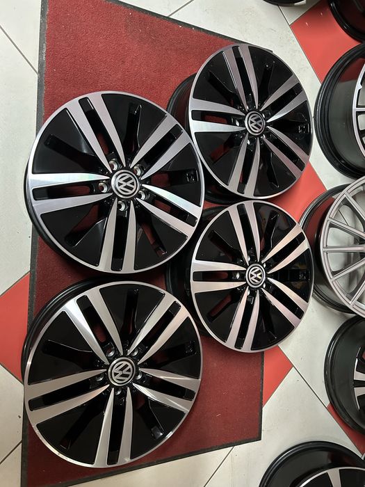 Джанти 17 Цола 5х112 VW Golf 6 7 Touaran Caddy T Roc Skoda Octavia