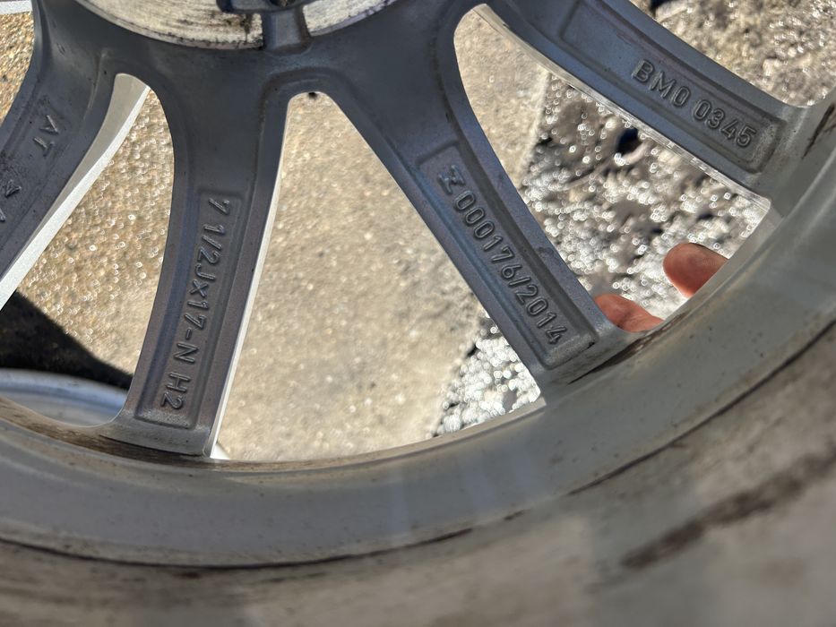 Джанта  BMW G20,G30 5x112 17