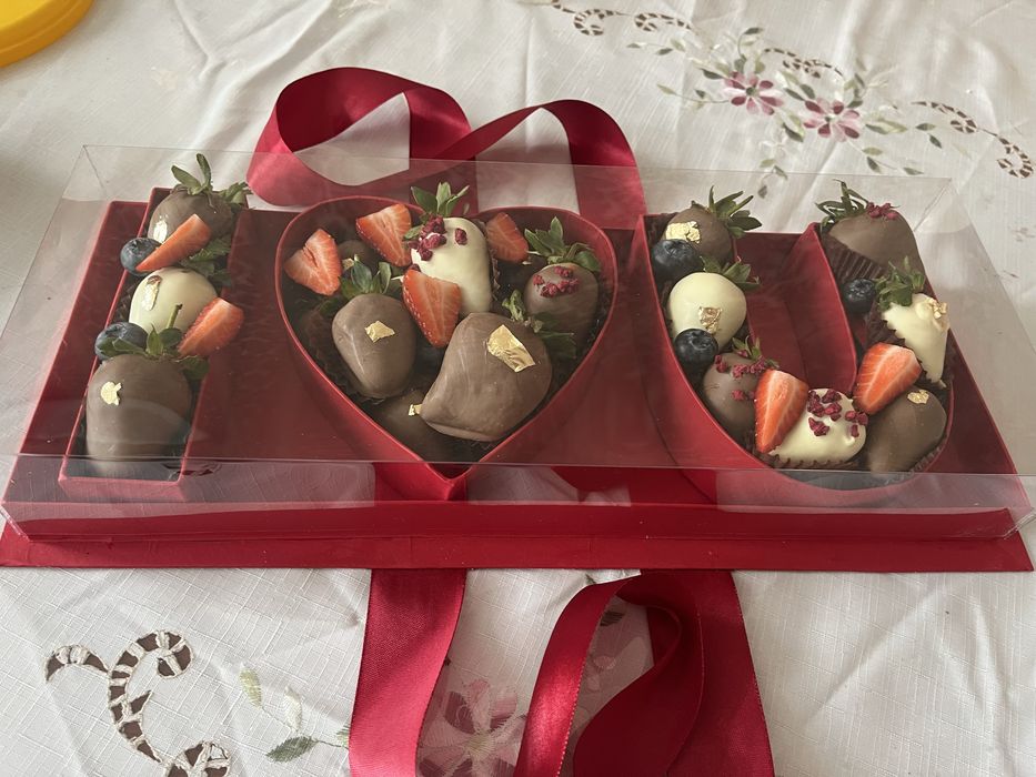 Клубника в шоколаде