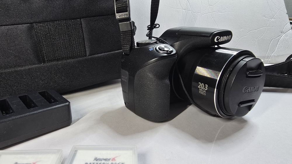 Canon sx540hs 20.5Mpx