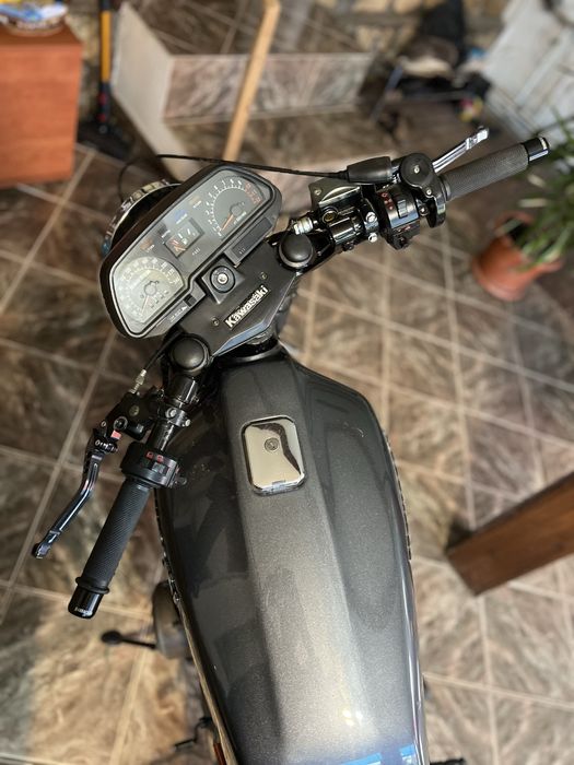 Kawasaki Z550 a2 Cafe Racer ( 1983 )