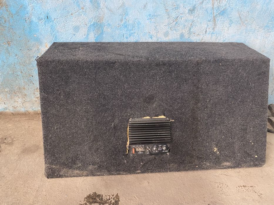 Саббуфер буфер автозвкк