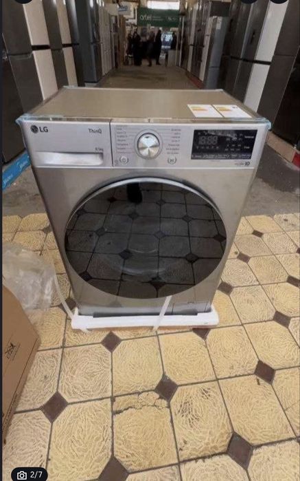 Скидка 40% Стиральная машина LG оптовая цена со склада