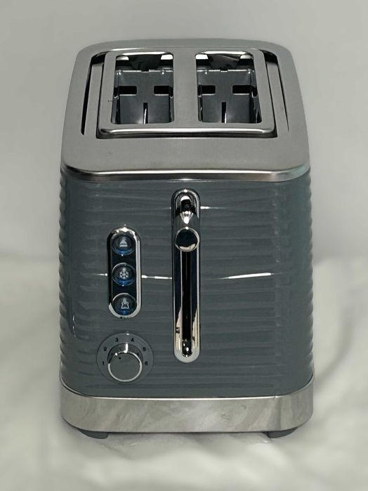 Чисто нов тостер Russell Hobbs Inspire Gray (1050W)