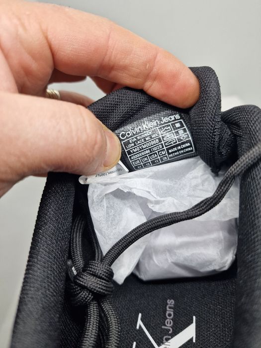 Calvin Klein Eva Runner Low nr. 44,45