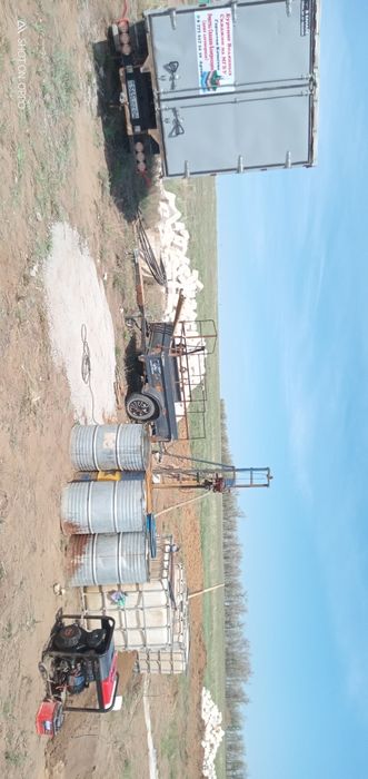 Бурение водяных скважин