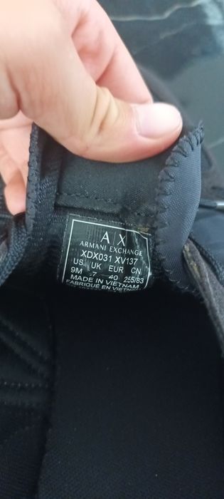 Incaltari armani exchange