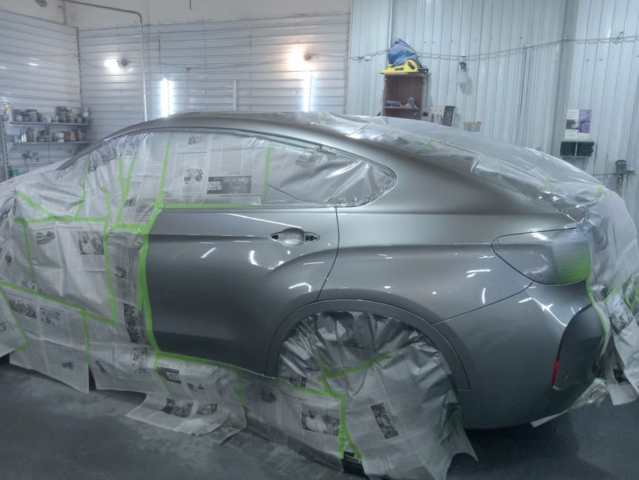 Покраска авто и запчастей