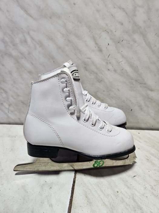 Patine 80 gheata patinaj artistic DBX  marime  30  ( 19  cm)