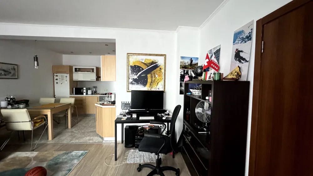 Двустаен апартамент в центъра, обзаведен -Варна