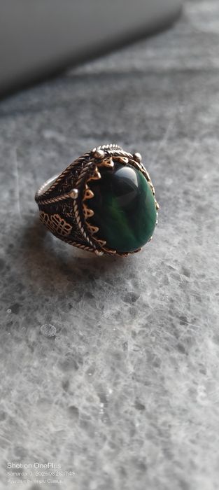 Продам мужской серебряный перстень