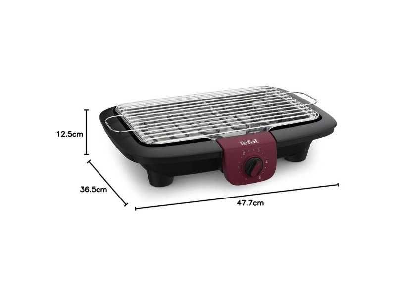 Електрическа Грил Скара Tefal BG90E5 / BG1348F0 Easygrill - 2300W