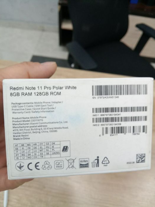 Redmi Note 11 Pro
