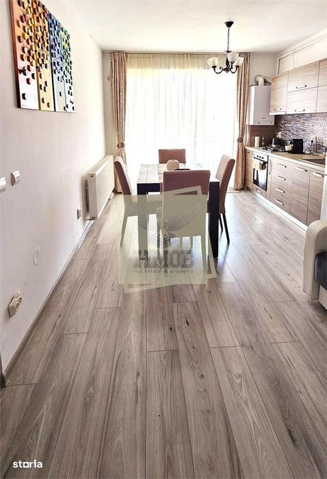 Apartament cu 2 camere balcon si parcare in City Residence