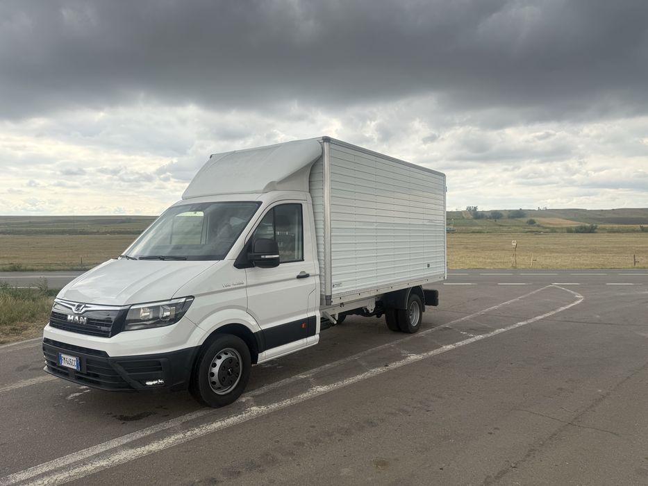 MAN  TGE 4.180 vw Crafter import ITALIA