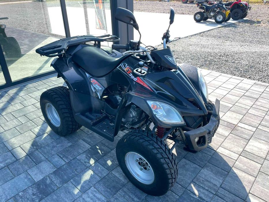 Atv e ton 300 2x4/recent adus/Import Austria / automat