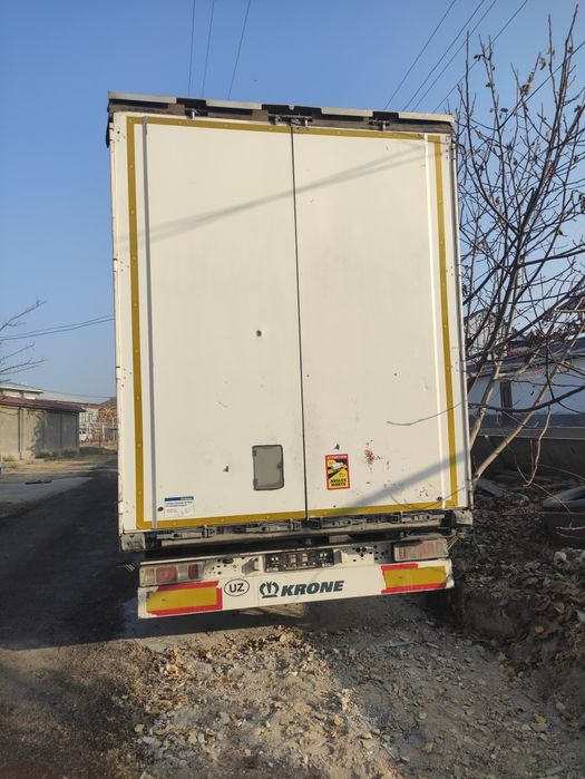 MAN tgx + krone prisep