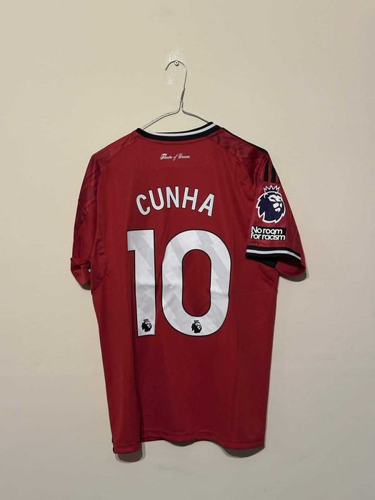 Тениска на Manchester United с Cunha -  НОВА!