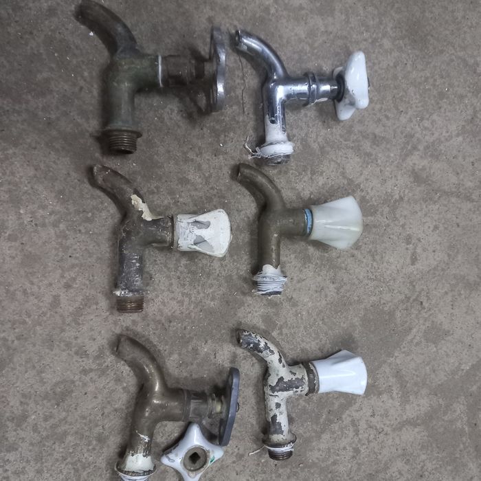 Краны латуньевые ссср