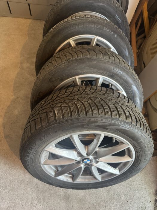 Гуми с джанти бмв х1 2018