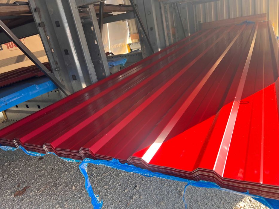 ЛТ ламарина за покрив профил 35 МАТ 7016 0,5мм