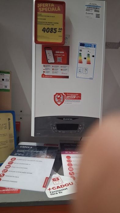 Centrală gaz 24kw
