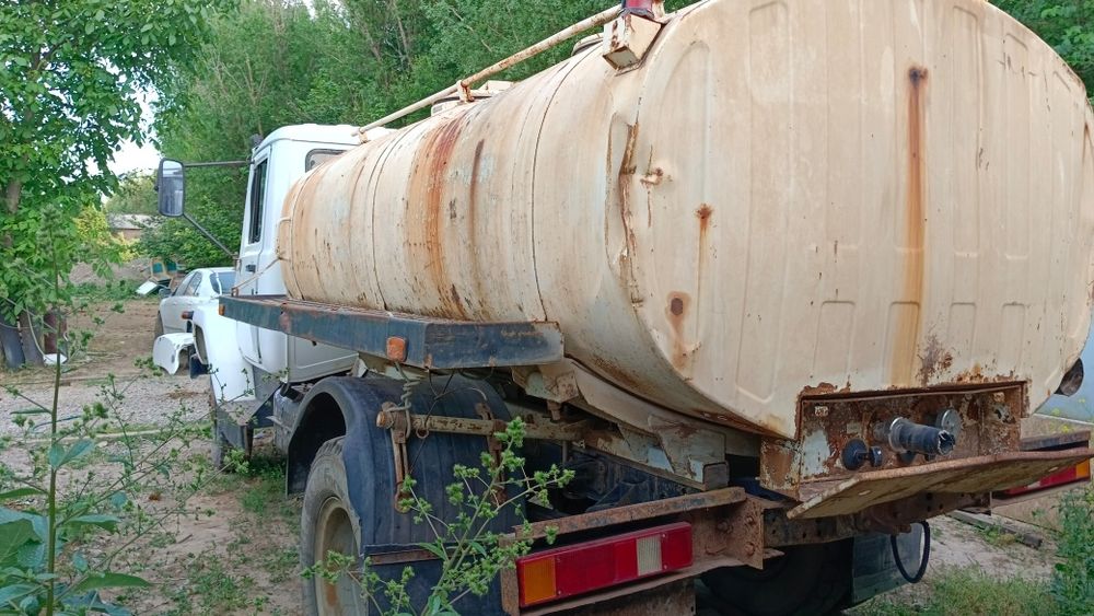 Цистерна нержавейка