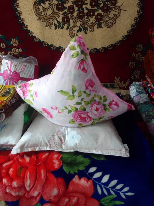 Подушки пуховые маленькие