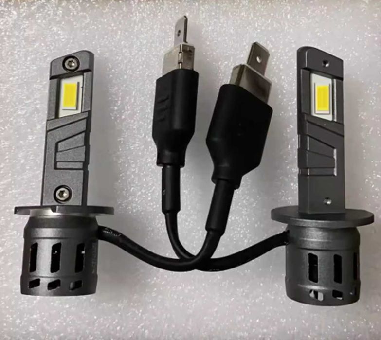 LED Диодни крушки за фарове- H1, DC9-18V, 10600LM, 6500K.
