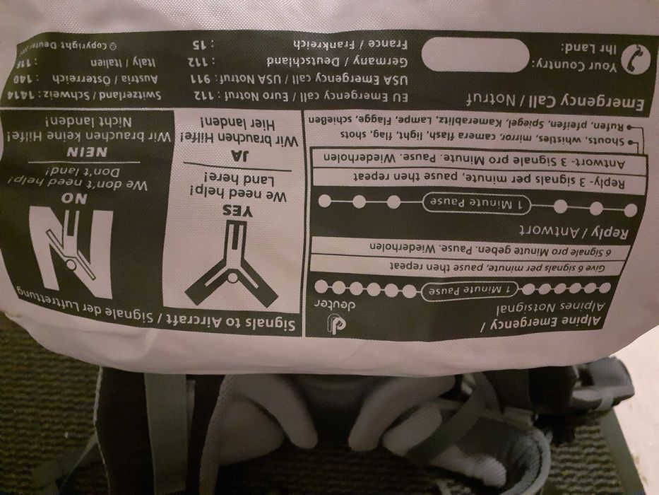 Нова раница DEUTER