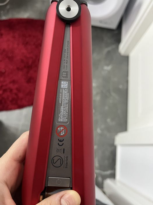 Placă de păr Dyson Corrale (Fără Fir) - Ediție Limitată Roșu - Ca Nouă