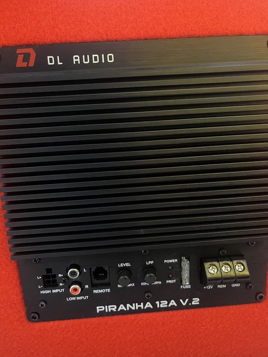 Сабвуфер DL Audio Piranha 12A