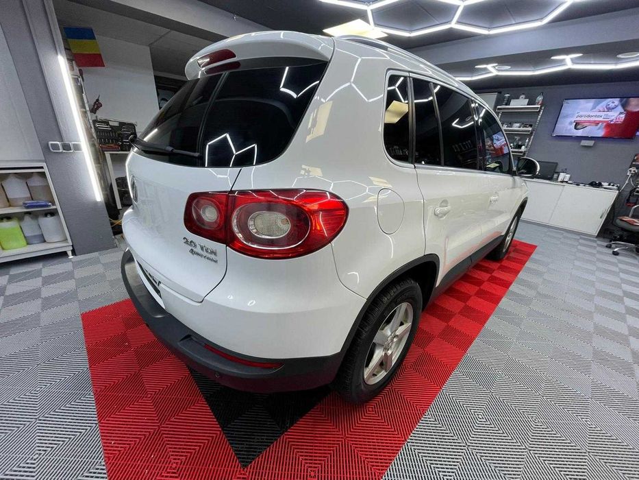 VW Tiguan 4x4, an 2012, bine întreținut