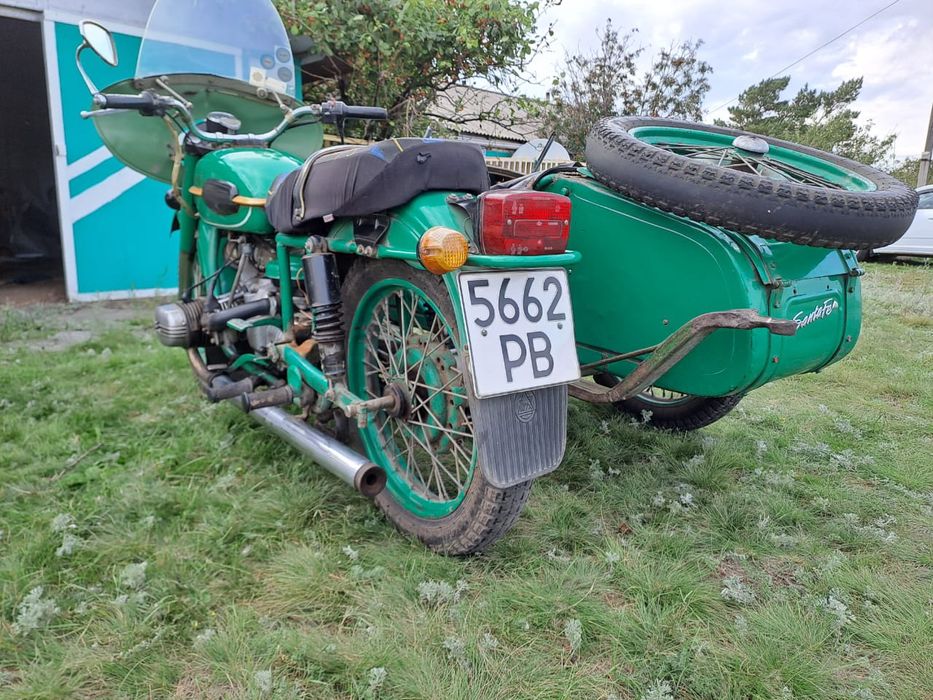 Продам мотоцикл Урал М67 1985 г