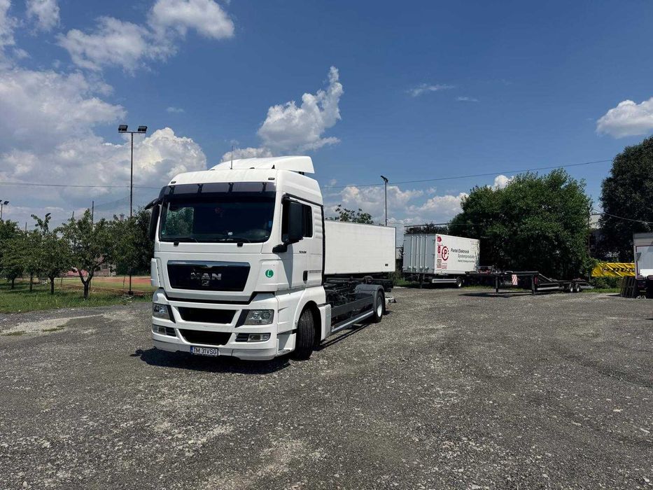 MAN TGX 18.360 BDF apicol/frigorific/containere BDF CU LIFT