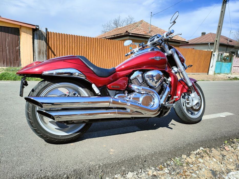Suzuki Boulevard M109R / VZR1800 Intruder, V2 de 1783cmc, pregătită de sezon