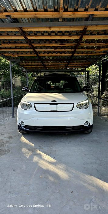 KIA SOUL EV элекрокроссовер