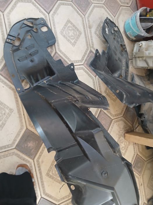 Подкрыльник и защита поддона на Хонда Одиссей 2го покаления