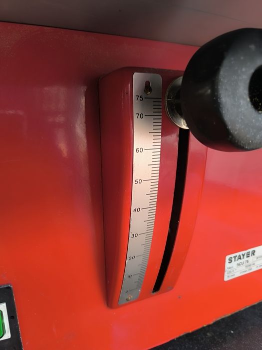 Настолен циркуляр Stayer scu75 made in Italy