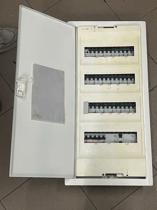 Tablou Electric + Sigurante