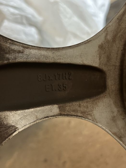 Jante Rondell R17 5x112 (VW, Audi, Seat, Skoda, Mercedes)